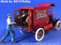 ICM Gasoline Delivery Model T 1912 Delivery Car with America