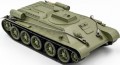 ICM T-34 Tyagach Model 1944 (1:35)