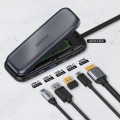 Unitek uHUB H6 Storage 6-in-1 USB-C M.2 SSD Storage Hub with