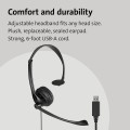 Kensington Classic USB-A Mono Headset