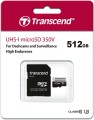 Transcend microSDXC 350V 512Gb