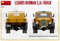 MiniArt L1500S German 1.5t Truck (1:35)