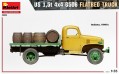 MiniArt U.S. 1.5t 4×4 G506 Flatbed Truck (1:35)