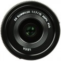 Panasonic 15mm f/1.7 ASPH