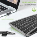 TECHLY Dual Mode Wireless Keyboard