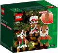 Lego Gingerbread Ornaments 40642