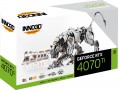 INNO3D GeForce RTX 4070 Ti X3 OC White