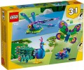 Lego Exotic Peacock 31157