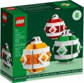 Lego Christmas Decor Set 40604