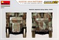 MiniArt Austin 1918 Pattern. Japanese Service. Interior Kit