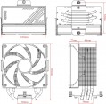 ID-COOLING Frozn A410 ARGB White