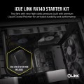 Corsair iCUE LINK RX140 PWM Twin Pack Black