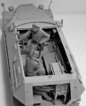 ICM German Command Vehicle Crew (1939-1942) (1:35)