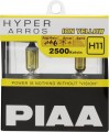 PIAA Hyper Arros Ion Yellow 2500K H11 HE-996Y