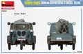 MiniArt Tempo E400 Stahlblechpritsche 3 Wheel Truck (1:35)