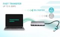 i-Tec USB 3.0 USB-C/Thunderbolt 3x Display Travel Nano Dock