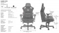 Anda Seat Kaiser 3 Pro XL Fabric