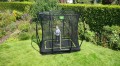 Exit Silhouette Ground 5x7ft Safety Net