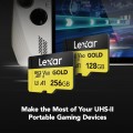 Lexar Professional Gold microSDXC UHS-II