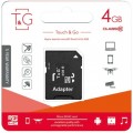 T&G microSD class 10 UHS-I U1 + SD adapter