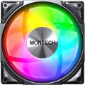 Montech Metal Pro 12 ARGB PWM 3 in 1 Black