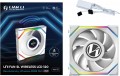 Lian Li Uni Fan SL120 LCD RGB White