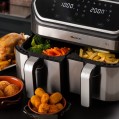 Ariete Air Fryer Dual Metal 4625/00