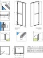 Radaway Carena DWJ 90 R 134302-01-01NR