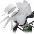 DarkFlash Infinity 8 PWM A-RGB 120mm White 3 in 1 Pack