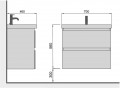 Moydodyr Unik 70-A 00-0009165