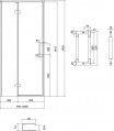 Cersanit Larga 100x195 S932-121