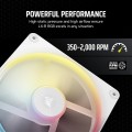 Corsair iCUE LINK LX140-R RGB PWM Reverse White Starter Kit
