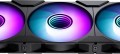 Phanteks M25G2-120 D-RGB Black Fan 3 Pack