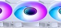 Phanteks M25G2-120 D-RGB White Fan 3 Pack