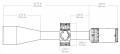 Vector Optics Hugo 6-24x50 SFP VOW-10BDC