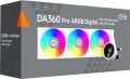 PCCooler DA360 Pro ARGB Digital White