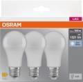 Osram LED Base Classic A100 13W 4000K E27 3 pcs