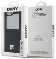 DKNY Repeat Pattern Stack Logo for Galaxy Z Flip 6