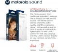 Motorola Earbuds 3C-S