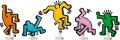 Lego Keith Haring Dancing Figures 31216