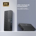 Unitek USB-C 8K Docking Station with 100W PD