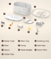 Rojeco Wireless Pump Water Fountain