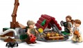 Lego Raptor and Titanosaurus Tracking Mission 76973