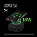 Belkin BoostCharge Pro 3-in-1 Magnetic Wireless Travel Pad