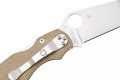 Spyderco Military 2 Micarta CPM Cru-Wear