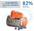 Optimeal Adult Sterilised with Salmon/Blueberries Pouch 85 g