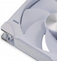 Phanteks D30 PWM 140mm Reverse Airflow White Fan Single