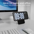 SBS Wireless Power Bank with Stand and LCD 10000
