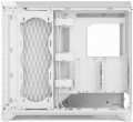 Fractal Design Meshify 3 XL White RGB TG Clear Tint