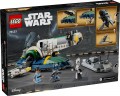 Lego Jango Fetts Starship 75433